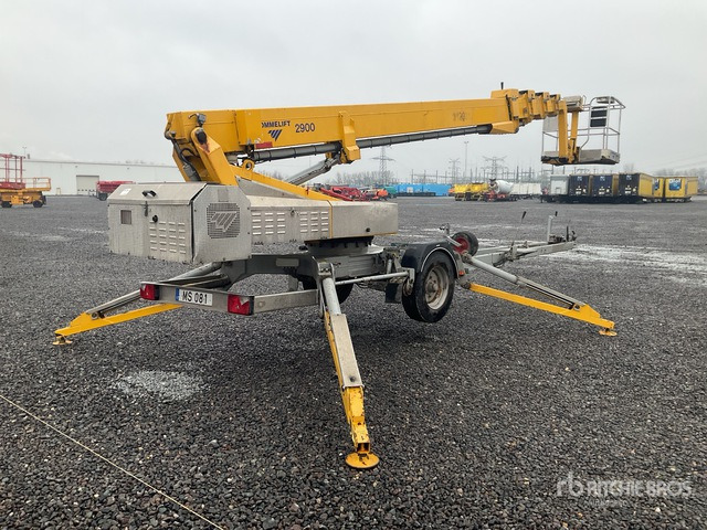 2019 Omme 2900EBP Towable Lift - Trailer mounted boom lift: picture 3 2019 Omme 2900EBP Towable Lift - Trailer mounted boom lift: picture 3