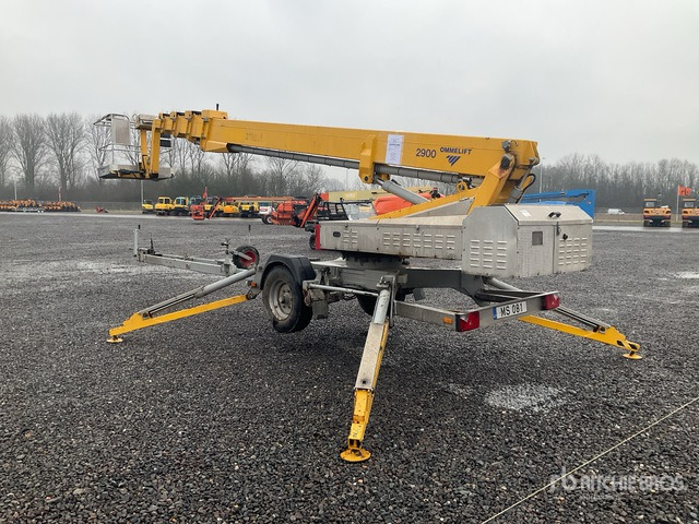 2019 Omme 2900EBP Towable Lift - Trailer mounted boom lift: picture 2 2019 Omme 2900EBP Towable Lift - Trailer mounted boom lift: picture 2