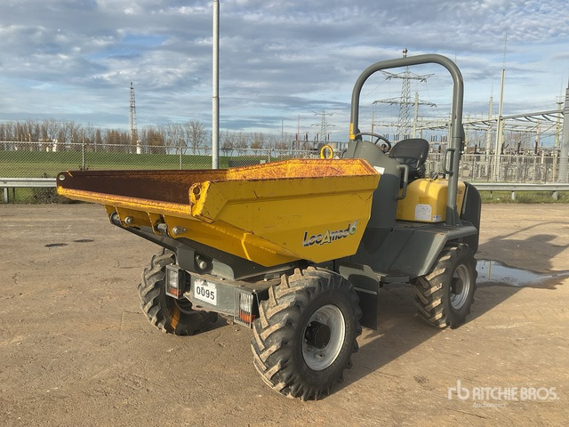 2019 Wacker Neuson 3001 3 t 4x4 Swivel Dumper - Dumper: picture 1 2019 Wacker Neuson 3001 3 t 4x4 Swivel Dumper - Dumper: picture 1
