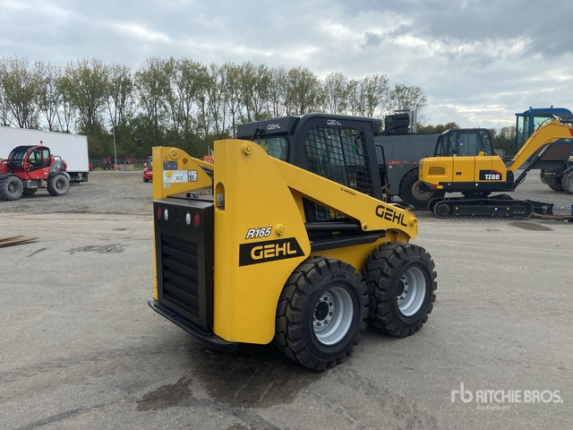 2020 Gehl R165 Two-Speed High Flow Skid Steer Loader - Skid steer loader: picture 4 2020 Gehl R165 Two-Speed High Flow Skid Steer Loader - Skid steer loader: picture 4