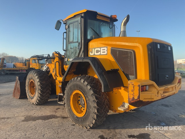2020 JCB 427 S5 ZX Wiellader - Wheel loader: picture 4 2020 JCB 427 S5 ZX Wiellader - Wheel loader: picture 4