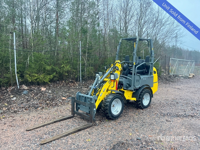 2020 Wacker Neuson WL20E Electric Wheel Loader - Wheel loader: picture 2 2020 Wacker Neuson WL20E Electric Wheel Loader - Wheel loader: picture 2