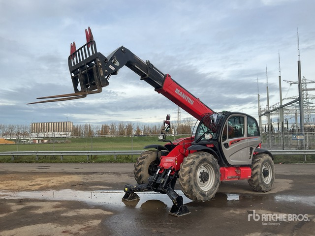 2021 Manitou MT1335 H Telehandler - Telescopic handler: picture 4 2021 Manitou MT1335 H Telehandler - Telescopic handler: picture 4