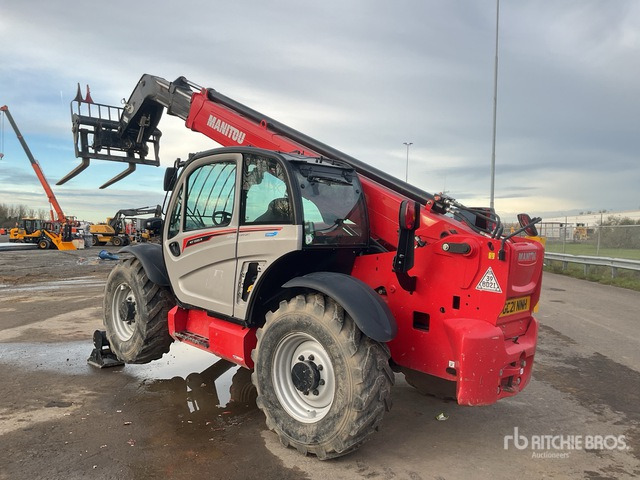 2021 Manitou MT1335 H Telehandler - Telescopic handler: picture 5 2021 Manitou MT1335 H Telehandler - Telescopic handler: picture 5