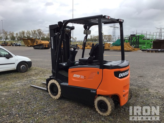2022 Doosan B25X-7 PLUS 2500 kg (Unused) Electric Forklift - Electric forklift: picture 4 2022 Doosan B25X-7 PLUS 2500 kg (Unused) Electric Forklift - Electric forklift: picture 4