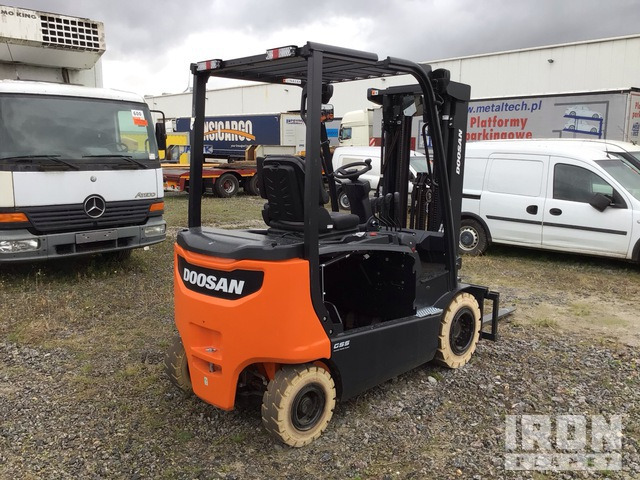 2022 Doosan B25X-7 PLUS 2500 kg (Unused) Electric Forklift - Electric forklift: picture 3 2022 Doosan B25X-7 PLUS 2500 kg (Unused) Electric Forklift - Electric forklift: picture 3