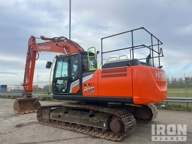 2022 Hitachi ZX210LC-7 Tracked Excavator - Crawler excavator: picture 2 2022 Hitachi ZX210LC-7 Tracked Excavator - Crawler excavator: picture 2