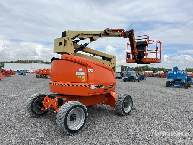2022 JLG EC450AJ 2WD Electric Articulating Boom Lift - Articulated boom: picture 2 2022 JLG EC450AJ 2WD Electric Articulating Boom Lift - Articulated boom: picture 2