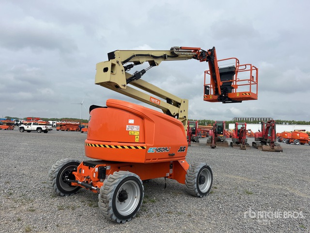 2022 JLG EC450AJ 2WD Electric Articulating Boom Lift - Articulated boom: picture 2 2022 JLG EC450AJ 2WD Electric Articulating Boom Lift - Articulated boom: picture 2