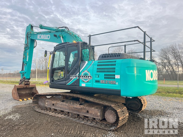 2022 Kobelco SK210HLC-10E Hybrid Tracked Excavator - Crawler excavator: picture 2 2022 Kobelco SK210HLC-10E Hybrid Tracked Excavator - Crawler excavator: picture 2