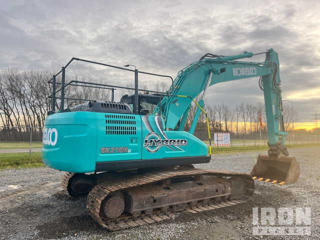 2022 Kobelco SK210HLC-10E Hybrid Tracked Excavator - Crawler excavator: picture 3 2022 Kobelco SK210HLC-10E Hybrid Tracked Excavator - Crawler excavator: picture 3