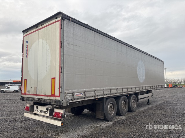 2022 Schmitz SCS 24/L-13.62 Tri/A Curtain Side Trailer - Curtainsider trailer: picture 3 2022 Schmitz SCS 24/L-13.62 Tri/A Curtain Side Trailer - Curtainsider trailer: picture 3