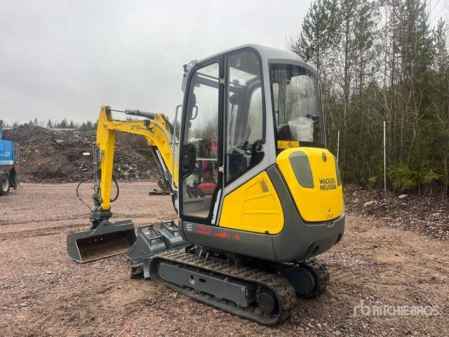 2022 Wacker Neuson ET20 Minigraafmachine: <6,6t - Mini excavator: picture 4 2022 Wacker Neuson ET20 Minigraafmachine: <6,6t - Mini excavator: picture 4