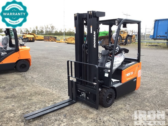 2023 Doosan B15T-7 PLUS 1500 kg (Unused) Electric Forklift - Electric forklift: picture 1 2023 Doosan B15T-7 PLUS 1500 kg (Unused) Electric Forklift - Electric forklift: picture 1