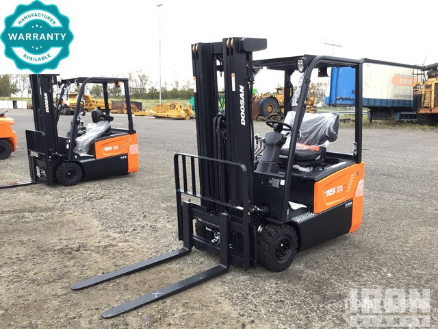 2023 Doosan B15T-7 PLUS 1500 kg (Unused) Electric Forklift - Electric forklift: picture 1 2023 Doosan B15T-7 PLUS 1500 kg (Unused) Electric Forklift - Electric forklift: picture 1