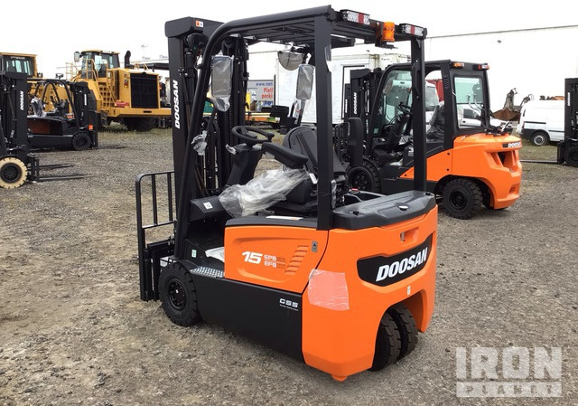 2023 Doosan B15T-7 PLUS 1500 kg (Unused) Electric Forklift - Electric forklift: picture 3 2023 Doosan B15T-7 PLUS 1500 kg (Unused) Electric Forklift - Electric forklift: picture 3