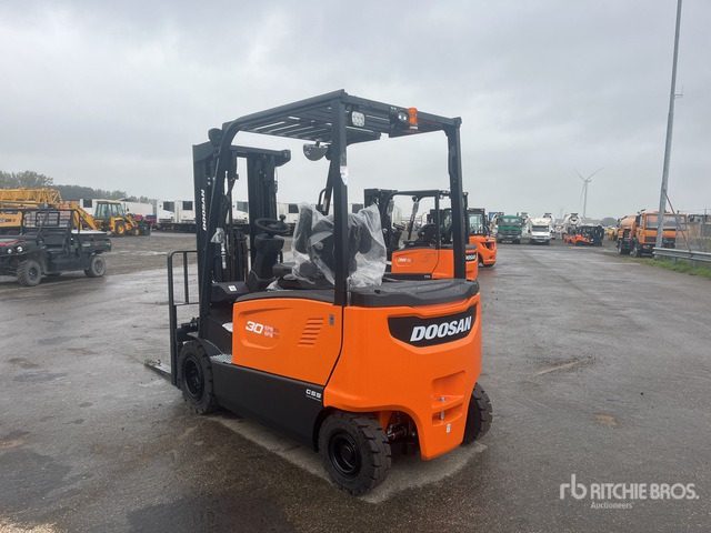 2023 Doosan B30X-7 PLUS (Unused) Electric Forklift - Electric forklift: picture 3 2023 Doosan B30X-7 PLUS (Unused) Electric Forklift - Electric forklift: picture 3