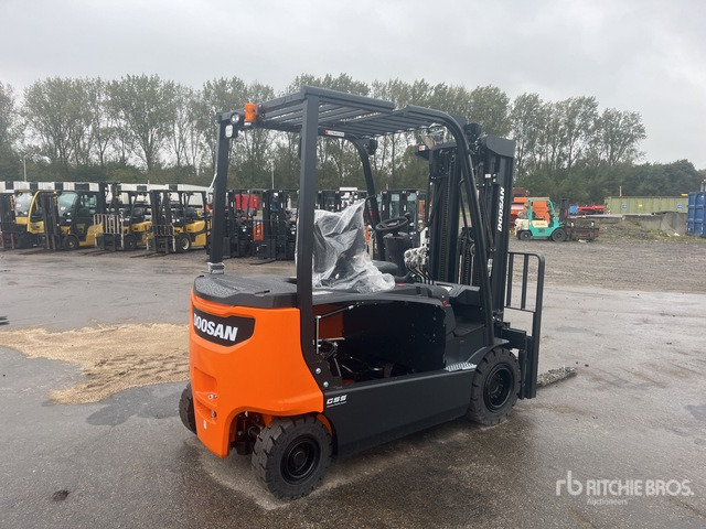 2023 Doosan B30X-7 PLUS (Unused) Electric Forklift - Electric forklift: picture 4 2023 Doosan B30X-7 PLUS (Unused) Electric Forklift - Electric forklift: picture 4