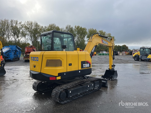 2024 TZCO TZ60 (Unused) Mini Excavator: <6.6t - Mini excavator: picture 3 2024 TZCO TZ60 (Unused) Mini Excavator: <6.6t - Mini excavator: picture 3