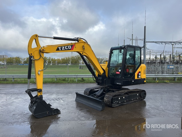 2024 TZCO TZ60 (Unused) Mini Excavator: <6.6t - Mini excavator: picture 2 2024 TZCO TZ60 (Unused) Mini Excavator: <6.6t - Mini excavator: picture 2