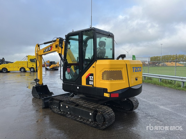 2024 TZCO TZ60 (Unused) Mini Excavator: <6.6t - Mini excavator: picture 4 2024 TZCO TZ60 (Unused) Mini Excavator: <6.6t - Mini excavator: picture 4