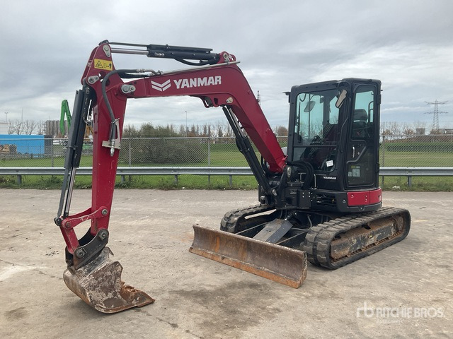 2024 Yanmar VIO50-6B Tracked Excavator - Crawler excavator: picture 1 2024 Yanmar VIO50-6B Tracked Excavator - Crawler excavator: picture 1
