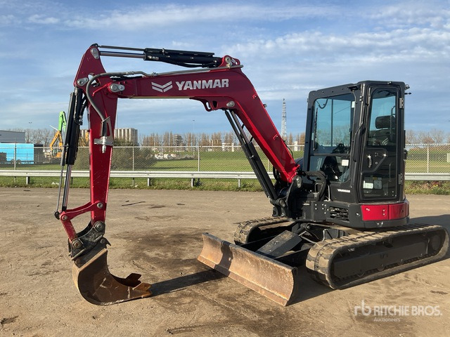 2024 Yanmar ViO50-6B Tracked Excavator - Crawler excavator: picture 2 2024 Yanmar ViO50-6B Tracked Excavator - Crawler excavator: picture 2