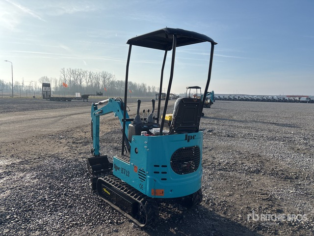 2025 JPC KV12 (Unused) Mini Excavator: <6.6t - Mini excavator: picture 2 2025 JPC KV12 (Unused) Mini Excavator: <6.6t - Mini excavator: picture 2