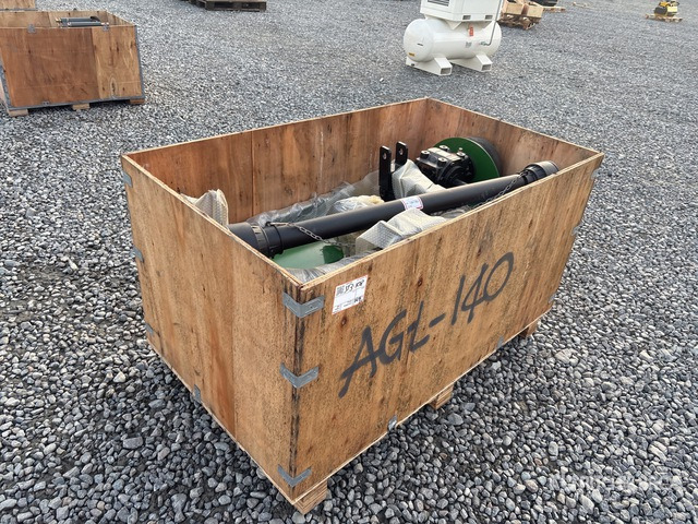 2025 Solmek AGL-140 (Unused) Mulcher Attachment - Forestry mulcher: picture 4 2025 Solmek AGL-140 (Unused) Mulcher Attachment - Forestry mulcher: picture 4