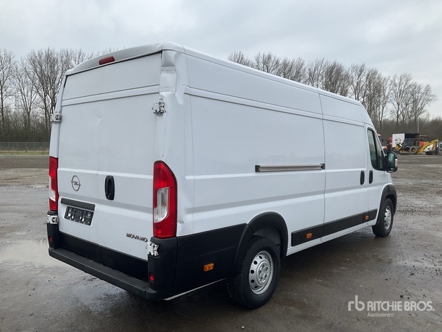 2023 Opel Movano 2.2 103 KW KA L4H2 Cargo Van - Commercial vehicle: picture 3 2023 Opel Movano 2.2 103 KW KA L4H2 Cargo Van - Commercial vehicle: picture 3