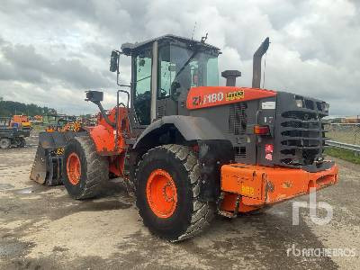 HITACHI ZW 180 - Wheel loader: picture 2 HITACHI ZW 180 - Wheel loader: picture 2