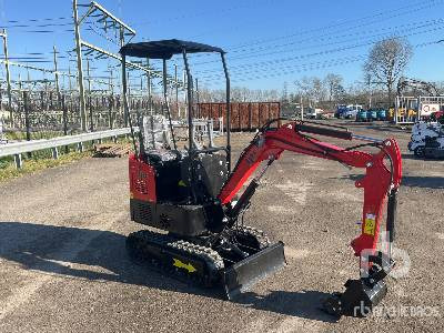 JPC HT12 (Unused) - Mini excavator: picture 5 JPC HT12 (Unused) - Mini excavator: picture 5