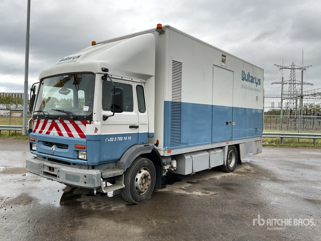 Renault Generator vrachtwagen - Box truck, Utility/ Special vehicle: picture 1 Renault Generator vrachtwagen - Box truck, Utility/ Special vehicle: picture 1