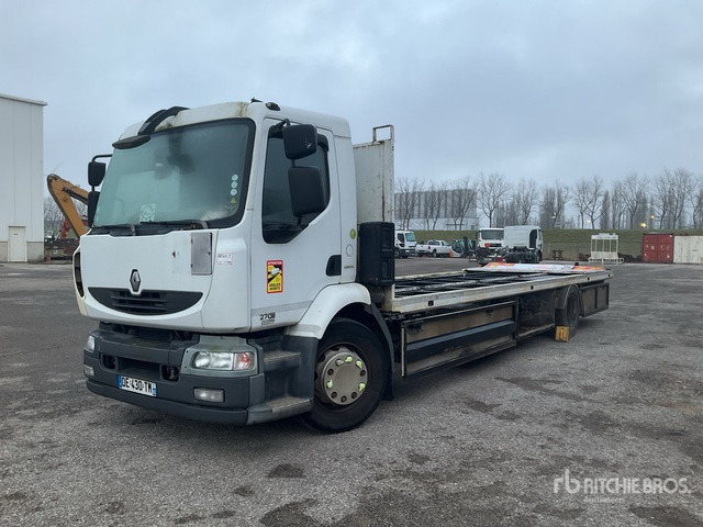 Renault Midlum 270 Flatbed Truck - Dropside/ Flatbed truck: picture 1 Renault Midlum 270 Flatbed Truck - Dropside/ Flatbed truck: picture 1