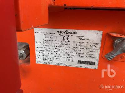SKYJACK SJIII-4632 Electric - Scissor lift: picture 5 SKYJACK SJIII-4632 Electric - Scissor lift: picture 5