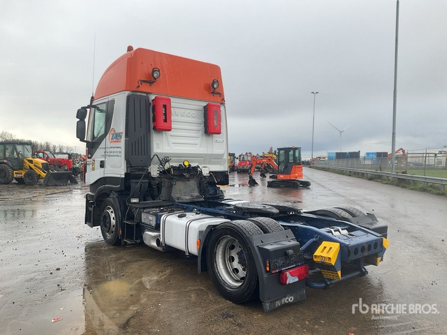 2013 Iveco Stralis 460 EEV 4x2 S/A Sleeper Truck Tractor - Tractor unit: picture 2 2013 Iveco Stralis 460 EEV 4x2 S/A Sleeper Truck Tractor - Tractor unit: picture 2