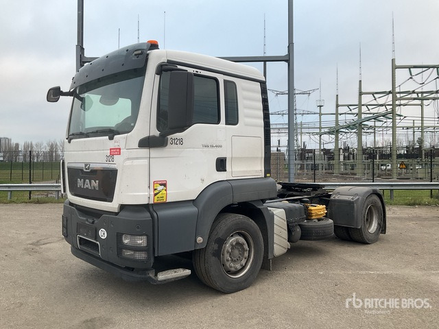 2020 M.A.N. TGS19.400 S/A Day Cab Truck Tractor - Tractor unit: picture 1 2020 M.A.N. TGS19.400 S/A Day Cab Truck Tractor - Tractor unit: picture 1