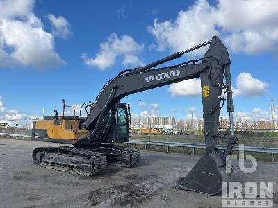 VOLVO EC220DB (Unused) - Crawler excavator: picture 4 VOLVO EC220DB (Unused) - Crawler excavator: picture 4