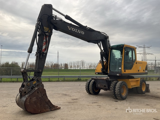 Volvo EW180B Wheel Excavator - Wheel excavator: picture 1 Volvo EW180B Wheel Excavator - Wheel excavator: picture 1