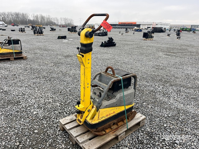 Wacker Neuson DPU5545 Vibratory Plate Compactor - Vibratory plate: picture 3 Wacker Neuson DPU5545 Vibratory Plate Compactor - Vibratory plate: picture 3