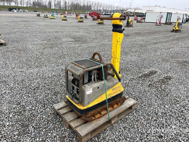 Wacker Neuson DPU5545 Vibratory Plate Compactor - Vibratory plate: picture 1 Wacker Neuson DPU5545 Vibratory Plate Compactor - Vibratory plate: picture 1