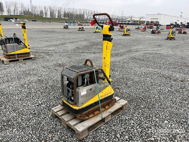 Wacker Neuson DPU5545 Vibratory Plate Compactor - Vibratory plate: picture 1 Wacker Neuson DPU5545 Vibratory Plate Compactor - Vibratory plate: picture 1