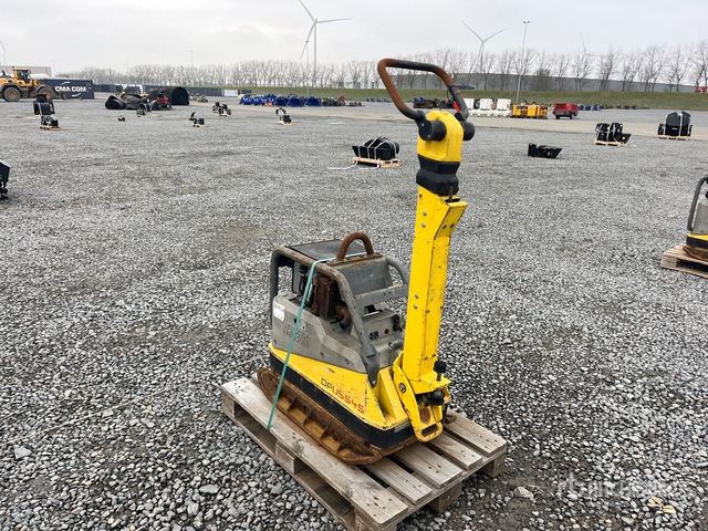Wacker Neuson DPU5545 Vibratory Plate Compactor - Vibratory plate: picture 2 Wacker Neuson DPU5545 Vibratory Plate Compactor - Vibratory plate: picture 2