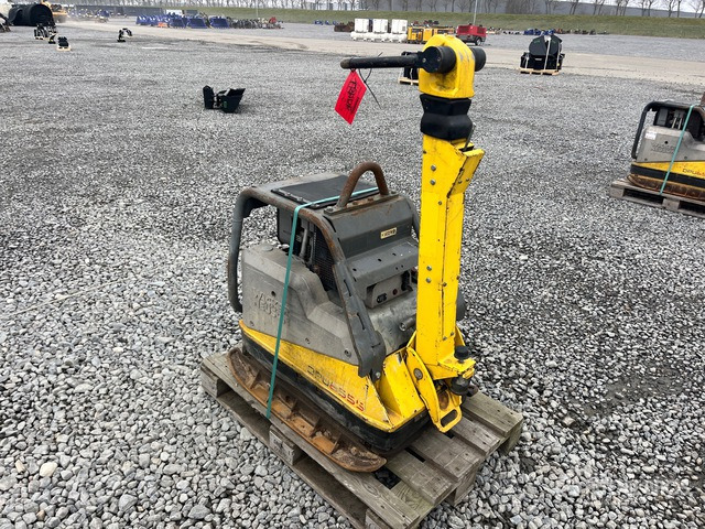 Wacker Neuson DPU6555 Vibratory Plate Compactor - Vibratory plate: picture 2 Wacker Neuson DPU6555 Vibratory Plate Compactor - Vibratory plate: picture 2