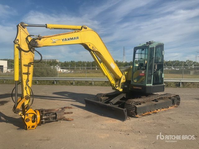 Yanmar Vi080 Tracked Excavator - Crawler excavator: picture 1 Yanmar Vi080 Tracked Excavator - Crawler excavator: picture 1