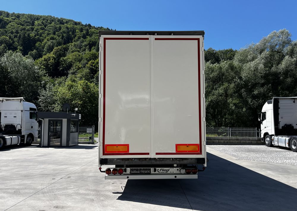 Fliegl Firanka Mega // 2017 Rok // SAF // Ocynk // Oś podnoszona // - Curtainsider semi-trailer: picture 2 Fliegl Firanka Mega // 2017 Rok // SAF // Ocynk // Oś podnoszona // - Curtainsider semi-trailer: picture 2