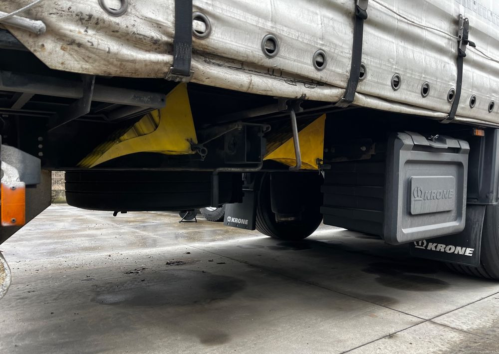 Curtainsider semi-trailer Krone Burto-firanka Mega // 2015 Rok // Oś podnoszona // Wysokie burty //: picture 12