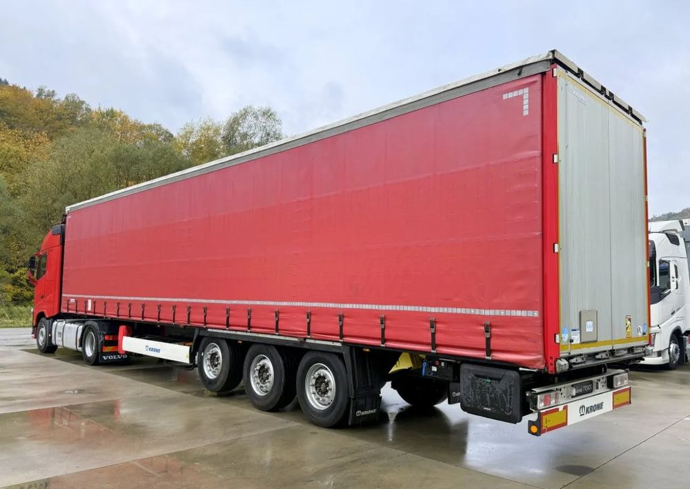 Krone Firanka Standard Coilmulde // 2020 Rok // Mulda 9m // Alu drzwi // - Curtainsider semi-trailer: picture 2 Krone Firanka Standard Coilmulde // 2020 Rok // Mulda 9m // Alu drzwi // - Curtainsider semi-trailer: picture 2