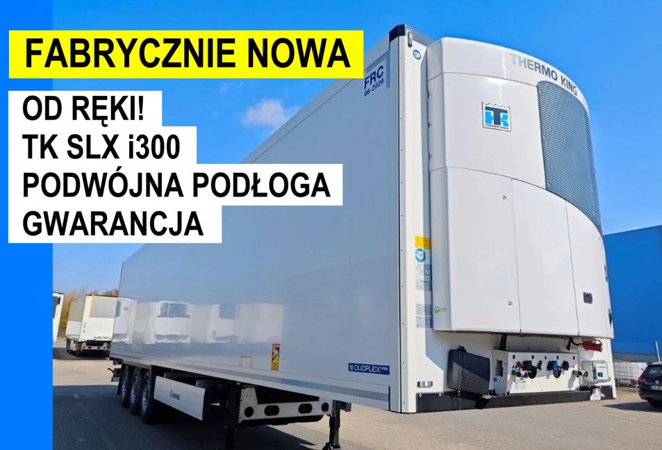 Krone KRONE SDR 27 - NOWA 2024, OD RĘKI! - Refrigerator semi-trailer: picture 1 Krone KRONE SDR 27 - NOWA 2024, OD RĘKI! - Refrigerator semi-trailer: picture 1