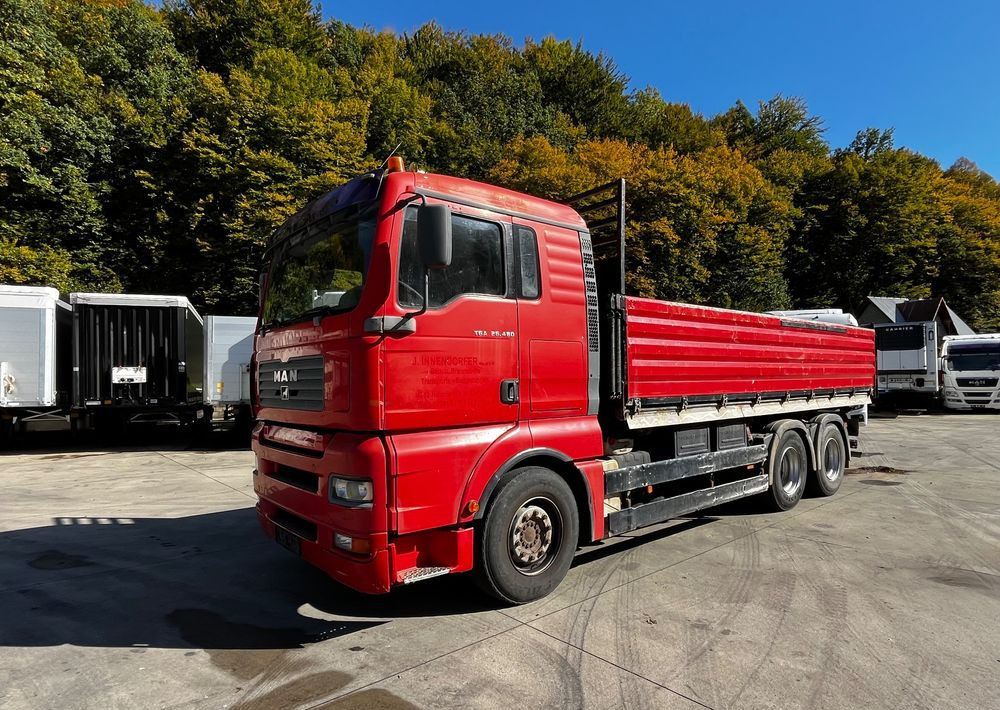 MAN TGA 26.480 // Wywrotka 3 stronna // 2004 Rok // 6x4 // Kiper Schwarzmuller // - Tipper: picture 2 MAN TGA 26.480 // Wywrotka 3 stronna // 2004 Rok // 6x4 // Kiper Schwarzmuller // - Tipper: picture 2